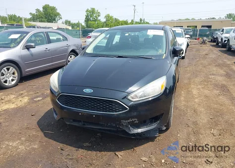 2017 Ford Focus Se из США, поврежденный, VIN 1FADP3F25HL292056